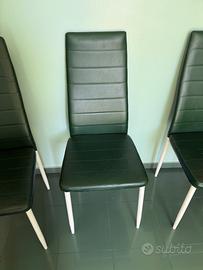 Sedia da cucina soggiorno o sala attesa