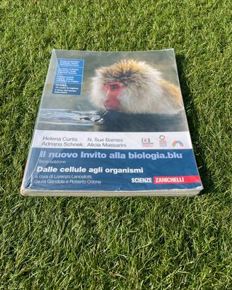 I nuovo Invito alla biologia.blu - 9788808399885