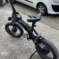 Bici elettrica rid star h20 pro