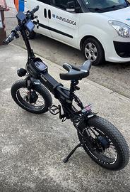 Bici elettrica rid star h20 pro