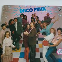 2 Vinili disco in festa vol. 1 tutti in pista  