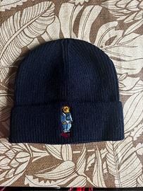 Cappello polo Ralph Lauren blu