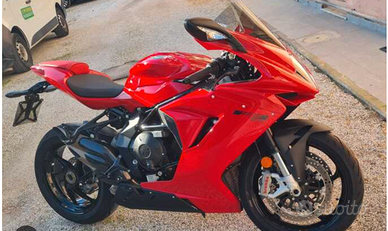MV Agusta F3 800 Rosso (2021) - 16.500 km