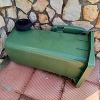 Bidone per scarti di giardino o per rifiuti