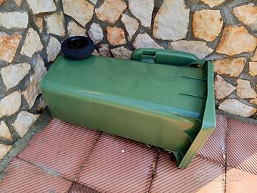 Bidone per scarti di giardino o per rifiuti