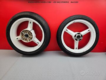 CERCHI CERCHIO SUZUKI GSXR 750 2001 2002 GSX R 200