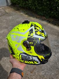 Casco integrale Suomy Sr Sport STARS yellow