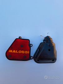 Airbox e filtro malossi