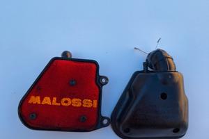 Airbox e filtro malossi