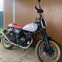 Mash Dirt Track 125 - Vintage stile Scrambler