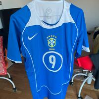 Maglia vintage brasile ronaldo 2004