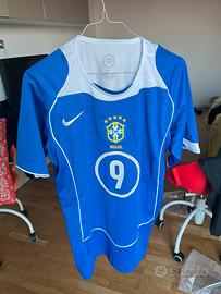 Maglia vintage brasile ronaldo 2004
