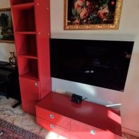 Mobiletto soggiorno con colonna