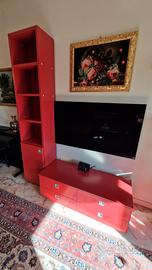 Mobiletto soggiorno con colonna