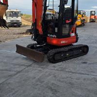 MINIESCAVATORE KUBOTA U35