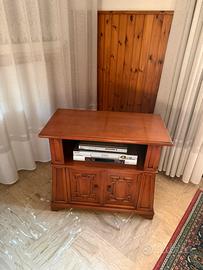 Mobile porta TV Antico