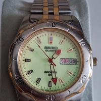 Orologio Seiko al quarzo 