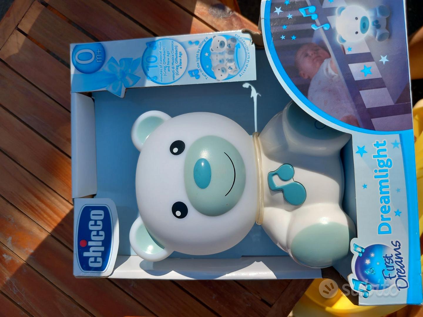 Chicco Luce Notturna Antibuio per Neonati e Bambini