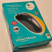 Logitech Wheel Mouse PS/2 per Notebook