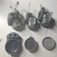 carburatori dell'orto SHA + filtri aria