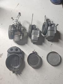 carburatori dell'orto SHA + filtri aria