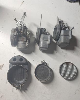 carburatori dell'orto SHA + filtri aria