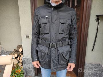 Giacca moto uomo