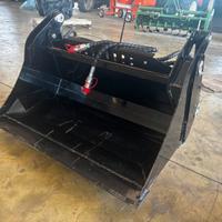 BENNA MULTIFUNZIONE 100 CM MINIPALA NUOVA