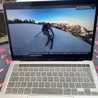 MacBook PRO Chip Apple M1 512GB SSD