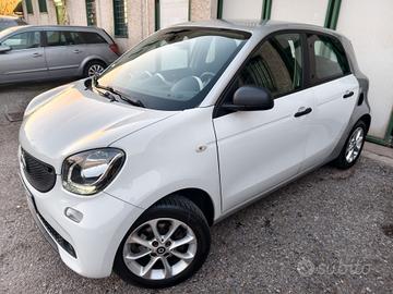 Smart ForFour TAGLIANDO GARANZIA 4 PORTE 2017
