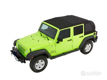 Soft Top Bestop Trektop NX  jeep wrangler 4 porte
