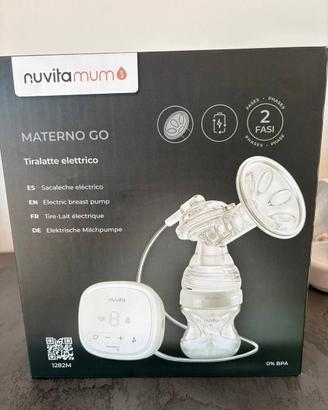 Tiralatte Nuvita Materno Go