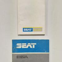 SEAT Ibiza - Libretti Uso Manutenzione + Servicio