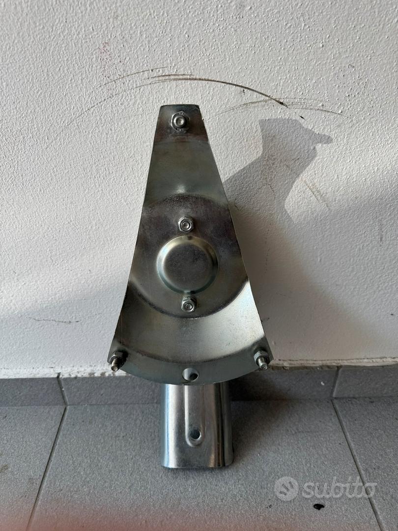 Porta Ruota Di Scorta VEVOR Per Rimorchio - Staffa Zincata Con Serratura, Capacità 73kg - Foto 8