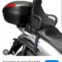Seggiolino per moto