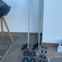 Shuttle porta tutto 550L max 75 kg