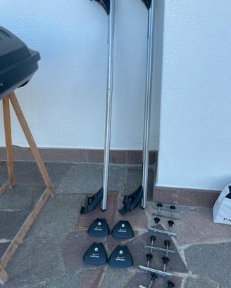 Shuttle porta tutto 550L max 75 kg