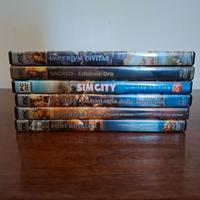 Videogiochi per PC vari - prezzi in descrizione