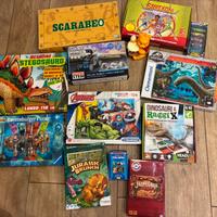 Giochi di società in blocco