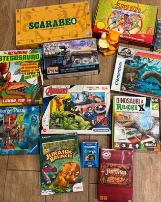 Giochi di società in blocco