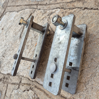 Coppia forcelle Cresci supporto per basculante