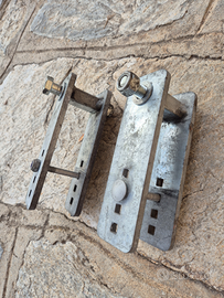 Coppia forcelle Cresci supporto per basculante