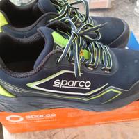 Calzature antinfortunistiche sparco 