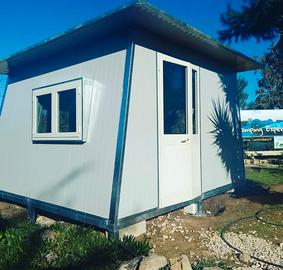 Box Gabbiotto modulo prefabbricato coibentato