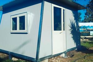 Box Gabbiotto modulo prefabbricato coibentato