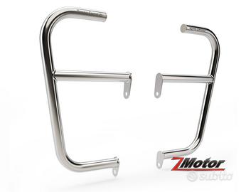 ROYAL ENFIELD-Protezione motore larga INTERCEPTOR