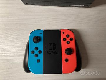 Nintendo switch 64GB + Schedina Minecraft