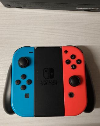 Nintendo switch 64GB + Schedina Minecraft