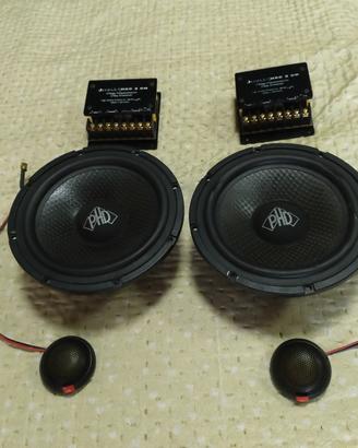 kit a due vie PHD CF 6.1/Audio System pro 