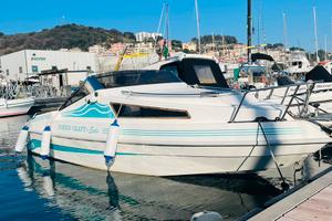 Barca semicabinata Eolo / no patente